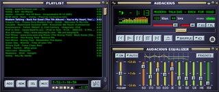 small and fast audio player which supports lots of formats