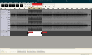 fast, cross-platform audio editor
