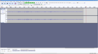 write into audio file from recorder Sony ICD-SX56 by Mic0