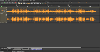 fast, cross-platform audio editor