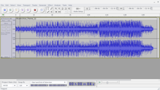 fast, cross-platform audio editor
