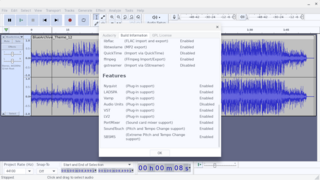 fast, cross-platform audio editor