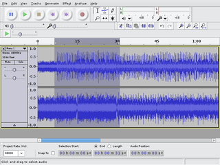 fast, cross-platform audio editor