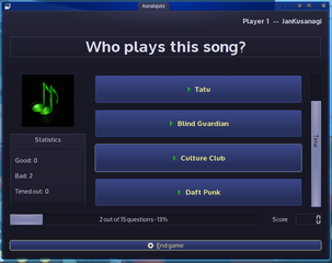 Playing in multiplayer mode