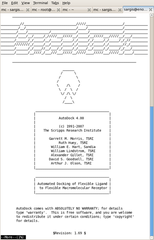 analysis of ligand binding to protein structure