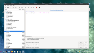desktop automation utility - GTK+ version