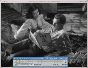 video player for AVI/ASF/WMF files