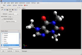 Molecular Graphics and Modelling System