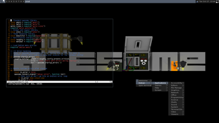 highly configurable X window manager