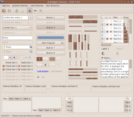 theme preview application for GTK 4