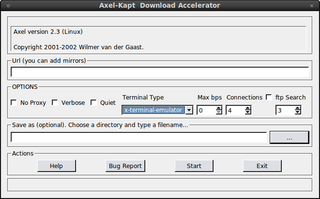 light download accelerator - graphical front-end