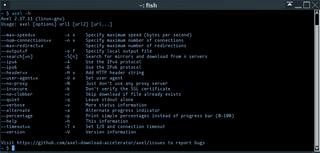 light command line download accelerator