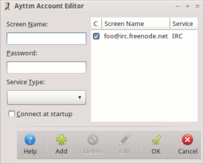 Universal instant messaging client