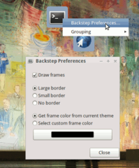 Draws icons for minimized windows on your desktop