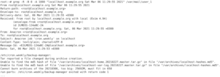 command-line backup tool