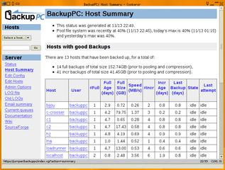 high-performance, enterprise-grade system for backing up PCs