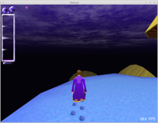 adventure/action game Balazar -- Arkanae II, reforged scepters
