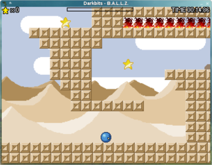 B.A.L.L.Z. - platform/puzzle game where you control a rolling ball