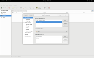 Preferences panel from version 2.5.3