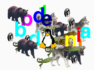 keyboard mashing and doodling game for babies