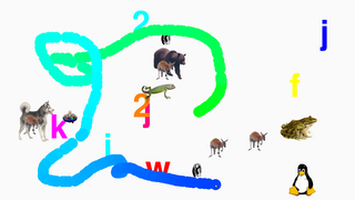 keyboard mashing and doodling game for babies