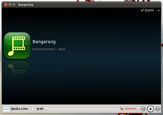 Multimedia player with a lightweight interface for KDE