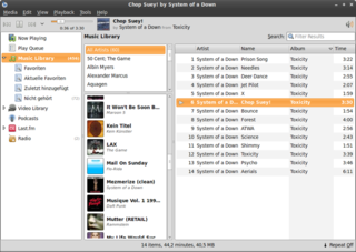Media Management and Playback application