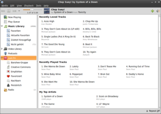 Media Management and Playback application