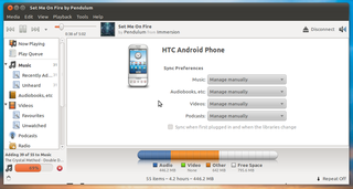 Media Management and Playback application