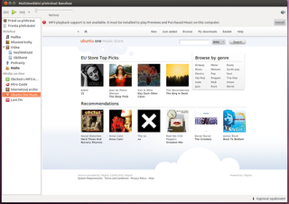 Banshee Ubuntu One Music Store