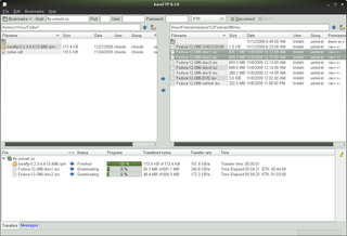 FTP client for GNOME