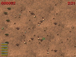 Rather destructive action game
