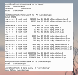 Debian base system miscellaneous files