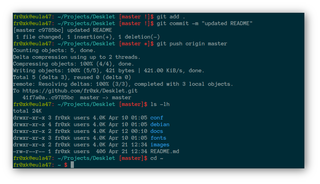 bash shell running on Debian Stretch