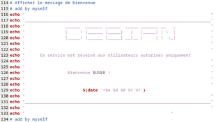 GNU Bourne Again SHell
