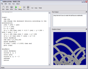 educational BASIC programming environment for children