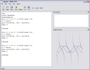 educational BASIC programming environment for children