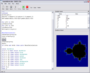 educational BASIC programming environment for children