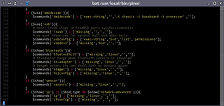 cat(1) clone with syntax highlighting and git integration