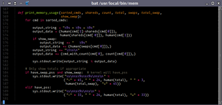 cat(1) clone with syntax highlighting and git integration