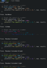cat(1) clone with syntax highlighting and git integration