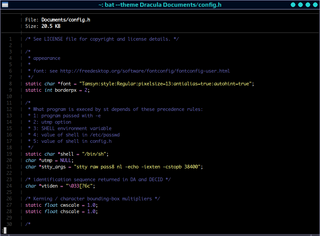 cat(1) clone with syntax highlighting and git integration