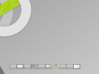 Pager for the blackbox and fluxbox window managers