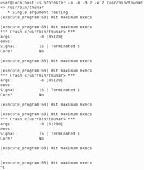 Brute Force Binary Tester