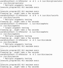 Brute Force Binary Tester