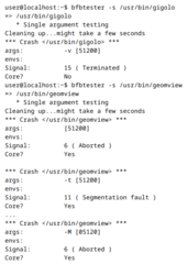 Brute Force Binary Tester