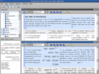 bible study tool for Qt