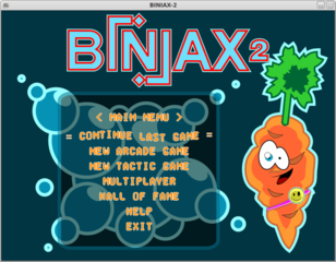 logic game with arcade and tactics modes