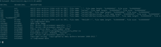 tool library for analyzing binary blobs and executable code