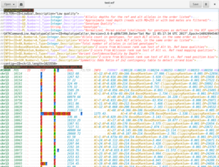 Syntax Highlighting for Computational Biology (gedit)